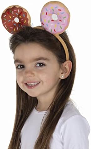 Dress Up America Donut Headband - The Perfect Donut Party Supplies Or Doughnut Costume Accessories