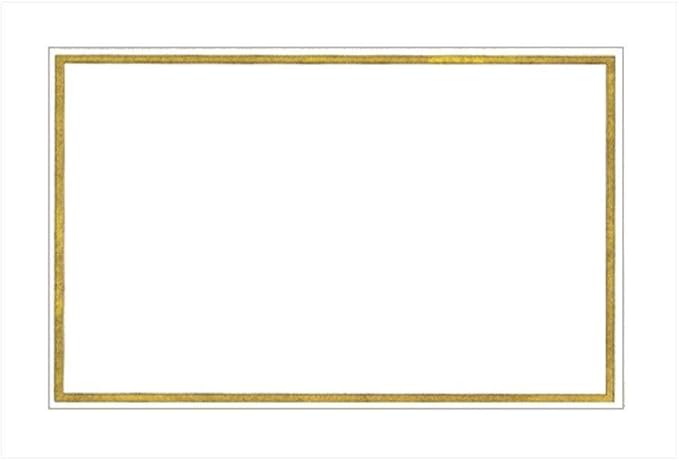 Caspari Golden Rule Place Cards, 30 Included