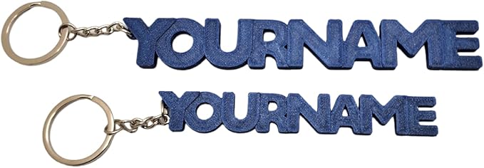 Personalized 3D Keychain