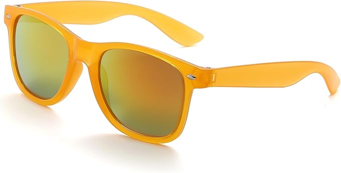 Fsmiling Red Sunglasses Bulk Adult Party Sunglasses 80s Glasses Shades for Men Women Christmas-15Pack,UV Protection