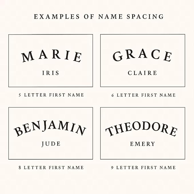 Custom Baby Name Cavas for Nursery, Personalized Name Banner for Bedroom, DIY Boho Canvas Flag Name Sign Customizable for Playroom Baby Shower Birthday Party Themed Gift