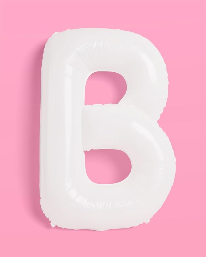 xo, Fetti White Jumbo BRIDE Balloons - 40 inch, XL | Bachelorette Party Decorations, Wedding Party, Engagement Party, Bridal Photo Booth