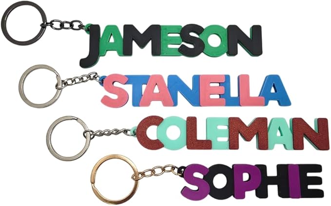 Personalized 3D Keychain