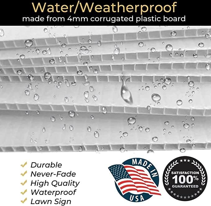 Personalized Sign for 50th Birthday Party - Decorations Celebration Sign, Happy Birthday Any Age Board, Minimalist Party Signs#9