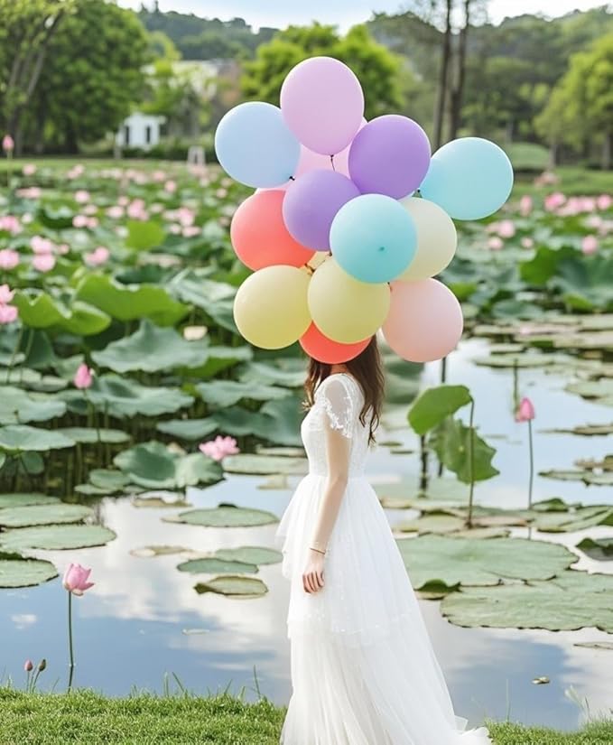 Pastel Yellow Balloons 145pcs Different Sizes 18 12 10 5 Inches Light Yellow Latex Balloon Garland Arch for Birthday Baby Shower Wedding Anniversary Graduation Party Decorations