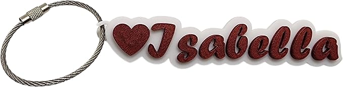 Personalized 3D Keychain