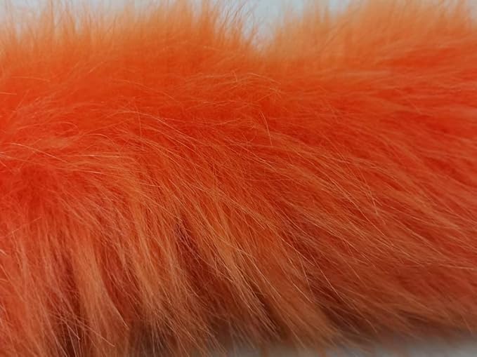 Faux Fur Fox Costume Tail Cosplay Halloween Christmas Party Costume One Size