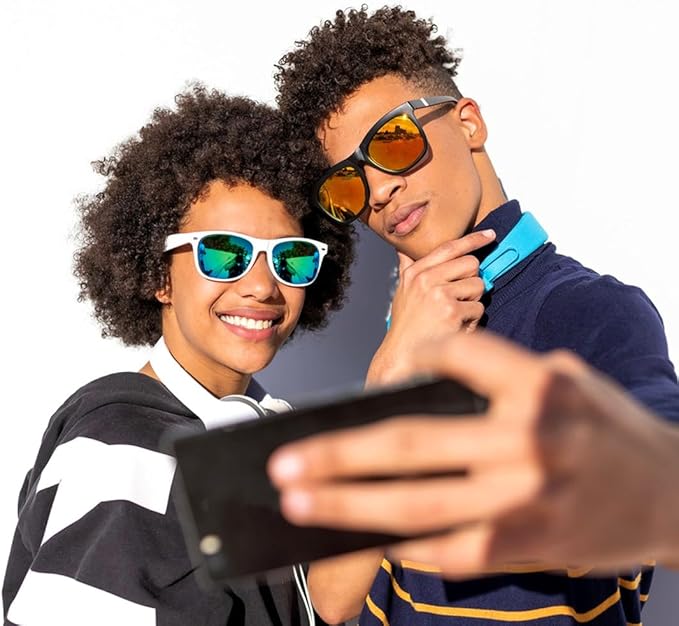 Eyegla Sunglasses Bulk Adults Party Sunglasses 80s Shades Eyewear Party Favors Glasses 10/20 Pack