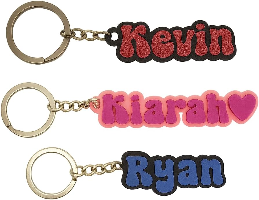 Personalized 3D Keychain