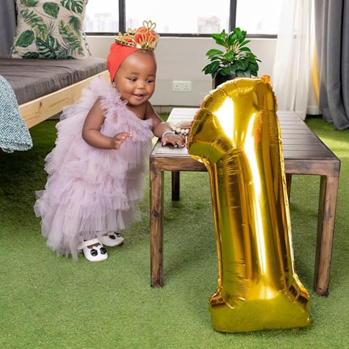 40 inch Gold Number Balloon Giant Foil Helium Balloons Gold Number 9 Balloon for 9th Birthday Party Anniversary Decorations Supplies