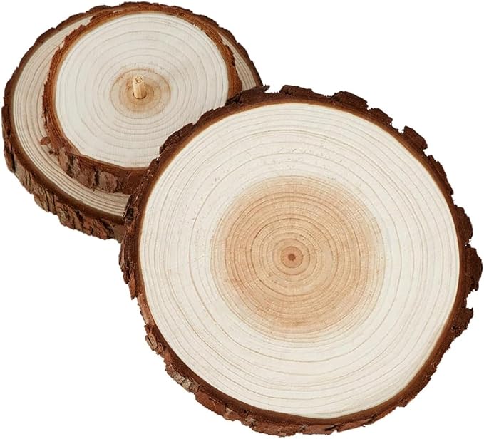 Rustic Wedding Cake Topper with Last Name, Custom Personalized Boho Wood Cake Top, Wedding Keepsake, Personalized Engraved Date Name, Anniversary, Baby Shower, Engagement, Mr & Mrs