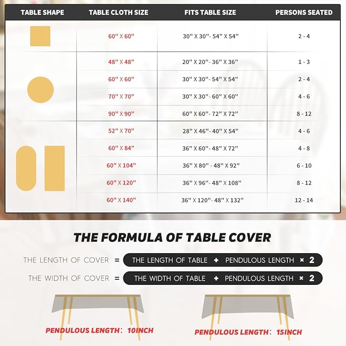 Horaldaily Christmas Tablecloth 52×70 Inch, Holy Nativity Red Buffalo Plaid Washable Table Cover for Party Picnic Dinner Decor