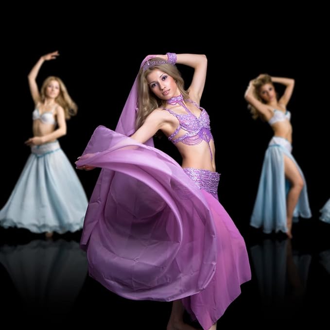 Velscrun Princess Crown, Tiara for Girls, Purple, Birthday, Classic Style, Female, Ages 1-18