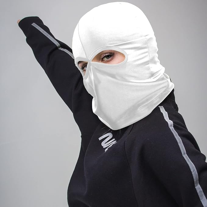 YESLIFE Ski Mask, Balaclava Face Mask for Boys and Girls – Cosplay Costume Accessory for Halloween Party