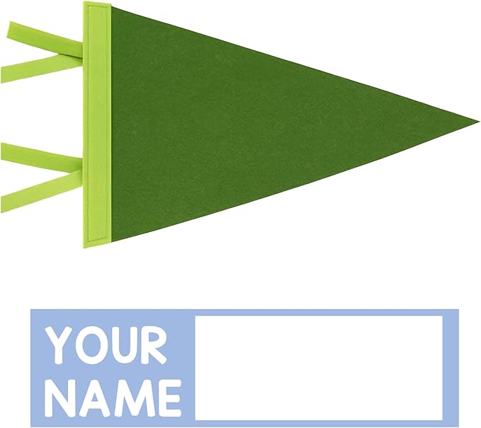Custom Felt Pennant Flag for Baby Boy Girl Toddler, Custom Name Sign Pennant Banner Flags for Bedroom kids Room, Flag Banner Wall Flags Birthday Gifts for Nursery Boy Room Decor Playroom Decor