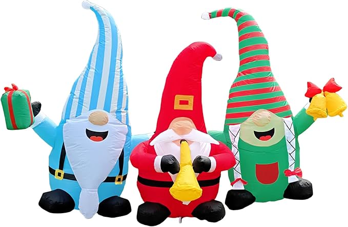 Christmas Inflatables Outdoor Decorations Blow Up Yard Decor