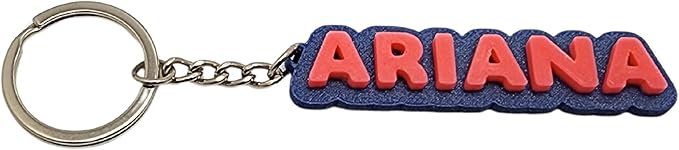 Personalized 3D Keychain