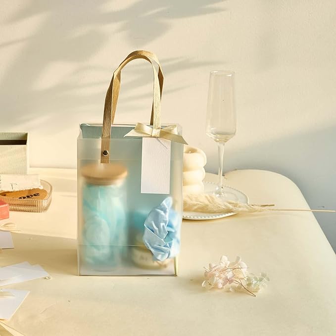 60pcs Place Cards for Table Setting.Name Table Cards. Wedding Place Cards with Dark Brown Ribbons. Can be Used for Wedding Banquet Table Decoration and Present Tags for Parties (Brown)