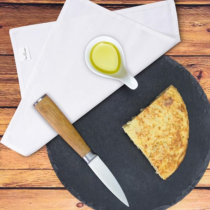 Urban Villa Cloth Napkins White Dinner Napkins Set of 12 (18X18 Inches) 100% Cotton Absorbent Washable Durable Reusable Cloth Napkins Ideal for Farmhouse Party Thanksgiving Harvest Fall Dinner Napkins