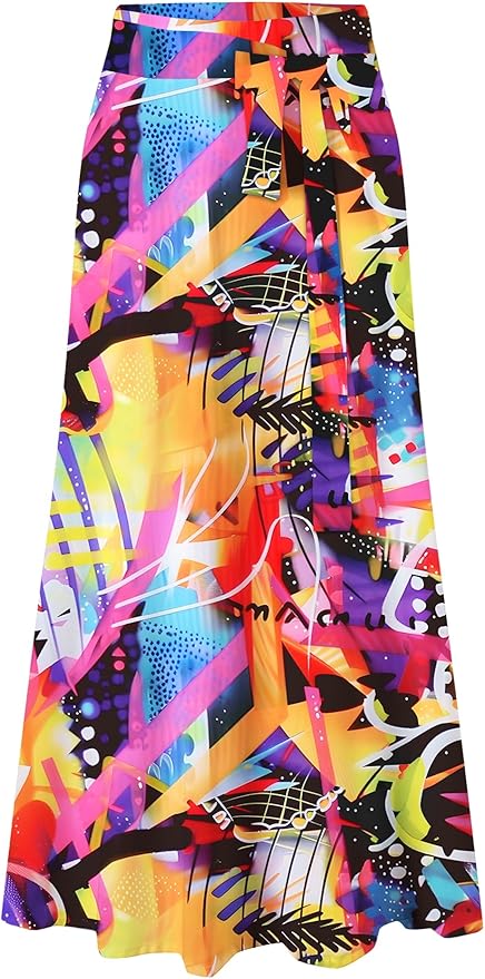 Cromoncent Matching Hawaiian Outfits for Family, Dad and Son Matching Luau Beach Tropical Shirts Mommy Daughter Tropical Sets