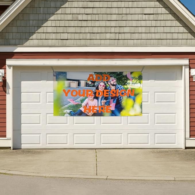 Custom Banners And Signs Customize With Photo Logo Text Personalized Banner For Parties Business Birthday Graduation Indoor Outdoor 24 X 47 Inch And 35 X 71 Inch