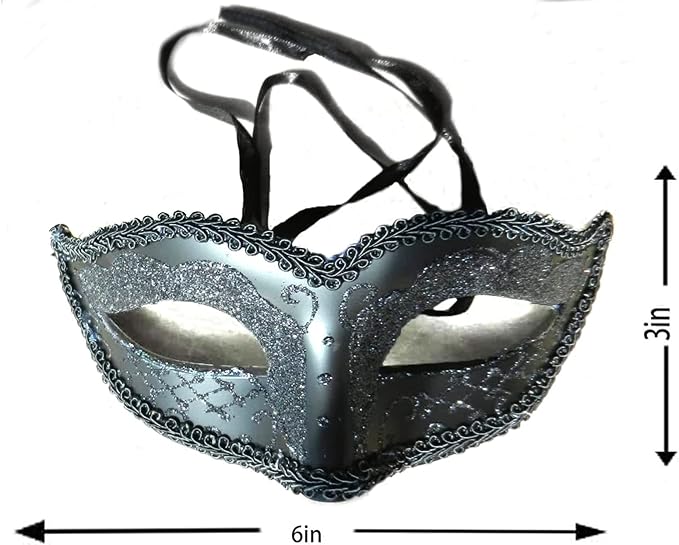 masquerade mask for dance party, Mardi Gras, balls, costume party, weddings and fashion shows.