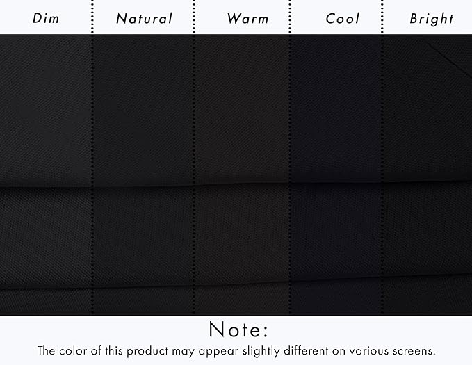 Ruvanti Premium Cloth Napkins Set of 6, 18x18 Inches, 100% Cotton, Washable, Soft & Absorbent, Perfect for Wedding, Christmas, Thanksgiving Dinners - Black Beauty