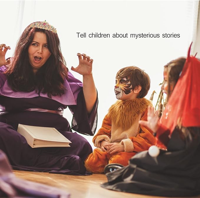 VELSCRUN Birthday Tiara & Crown Set - Princess Sash, Happy Birthday Girl Tiara, Party Decorations & Gifts