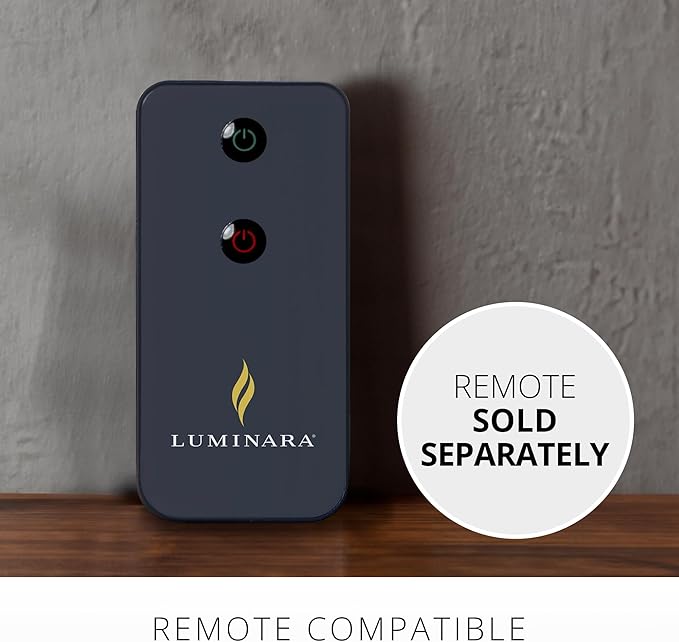 Luminara Turkey Flickering LED Candle (5.25" x 6"), Timer Function, Real Unscented Flameless Wax, Chalky Finish, Caramel Café, Fall Harvest Decoration, Autumn Home Decor, Thanksgiving Table Decoration