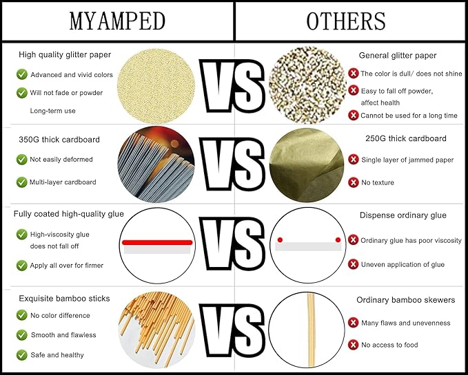 May The Forties Be With You Cake Topper - Glitter Sky Blue 40th Birthday Cake Decorations, 40th Wedding Anniversary Cake Pick (Sky Blue)