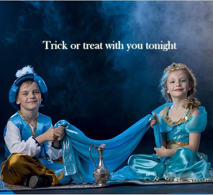 Black & Gold Party Decorations - Happy Birthday Crown Tiara Sash, Women's Party Supplies