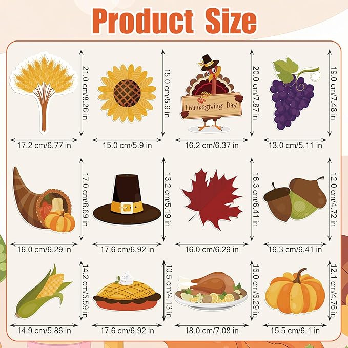 30pcs Thanksgiving Hanging Swirls, Thanksgiving Ceiling Hanging Decorations Turkey Pumpkin Acorn Ceiling Streamers for Give Thanks Classroom Friendsgiving Party Supplies