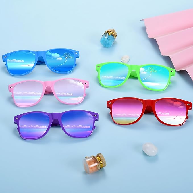 Eyegla Sunglasses Bulk Adults Party Sunglasses 80s Shades Eyewear Party Favors Glasses 10/20 Pack