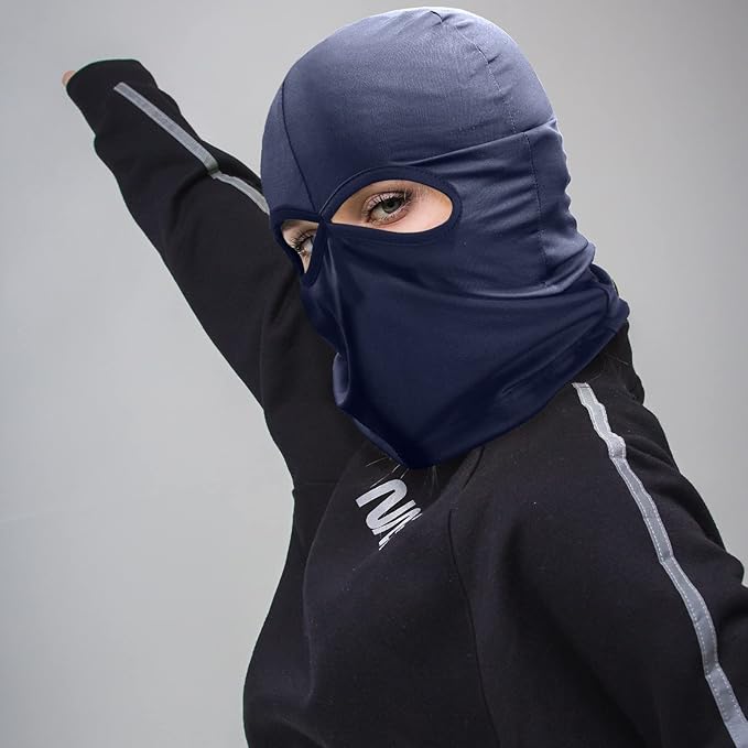 YESLIFE Ski Mask, Balaclava Face Mask for Boys and Girls – Cosplay Costume Accessory for Halloween Party