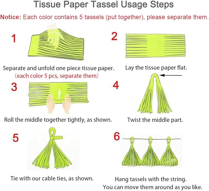 Baby Gender Reveal Decorations - Glitter Letters Baby and Boy or Girl with Hearts Banner, Tissue Paper Tassels Garland Set for Gender Reveal Party Decorations