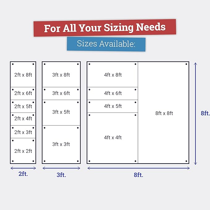 Personalized Vinyl Banner – Vinyl Printed Customizable Banner for Indoor and Outdoor Use (4'x4')