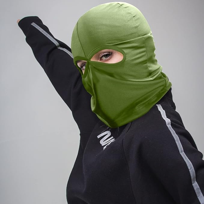 YESLIFE Ski Mask, Balaclava Face Mask for Boys and Girls – Cosplay Costume Accessory for Halloween Party