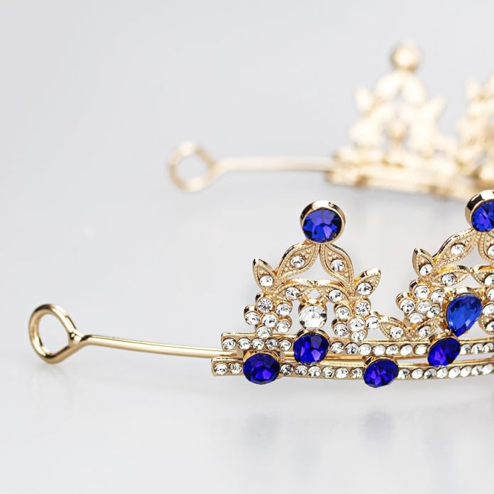 tiaras and crowns for women queen crowns for Women and Girls Crystal Princess Tiaras Rhinestone Tiaras For Wedding Bridal Birthday Prom Pageant Party