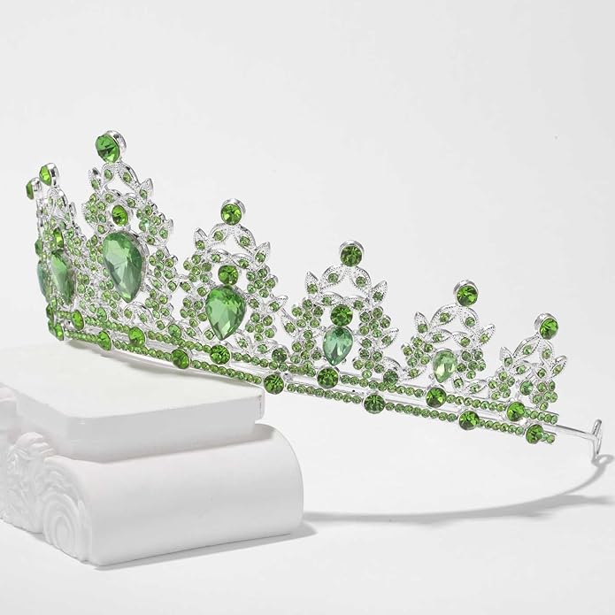 tiaras and crowns for women queen crowns for Women and Girls Crystal Princess Tiaras Rhinestone Tiaras For Wedding Bridal Birthday Prom Pageant Party