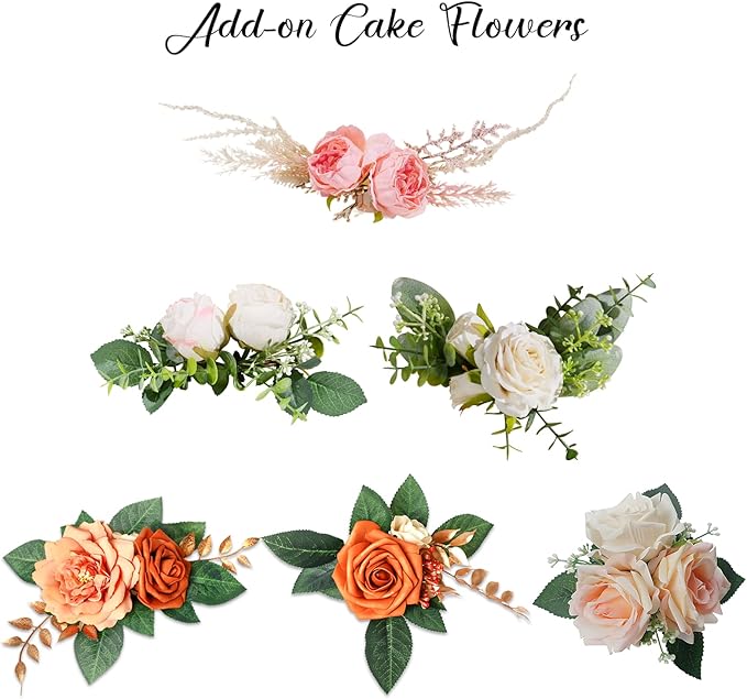 Personalized Rustic Wedding Cake Topper in Wood Custom Bride & Groom Names Initials Wedding Date Cake Decoration (Lavender)