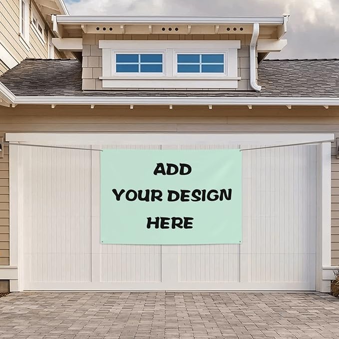 Custom Banners And Signs Customize With Photo Logo Text Personalized Banner For Parties Business Birthday Graduation Indoor Outdoor 47 X 71 Inch