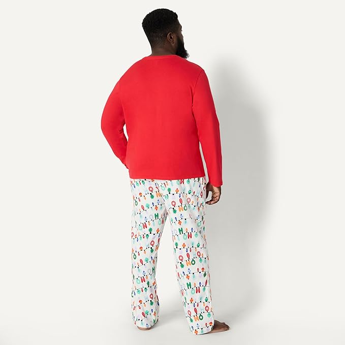 Amazon Essentials Matching Holiday Family Pajama Sets