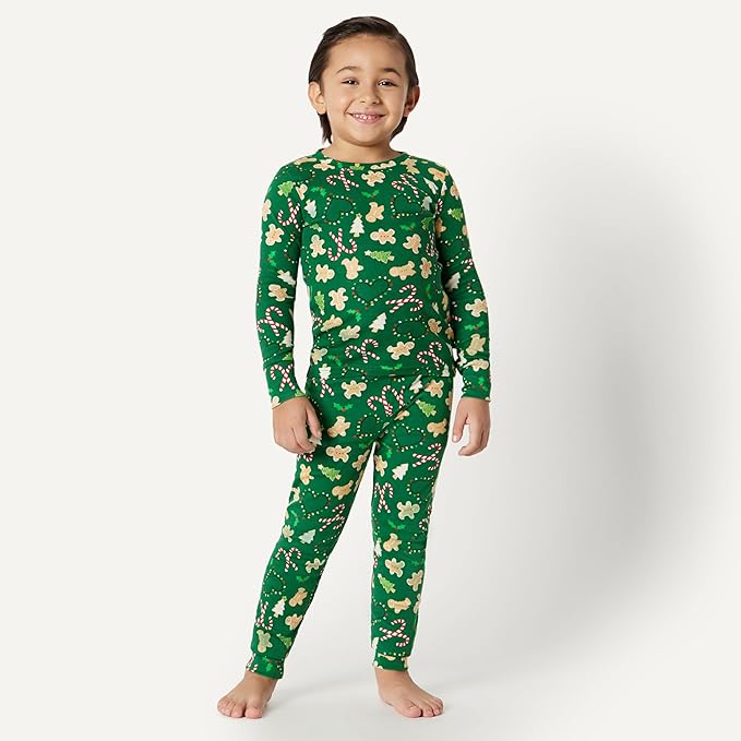 Amazon Essentials Matching Holiday Family Pajama Sets