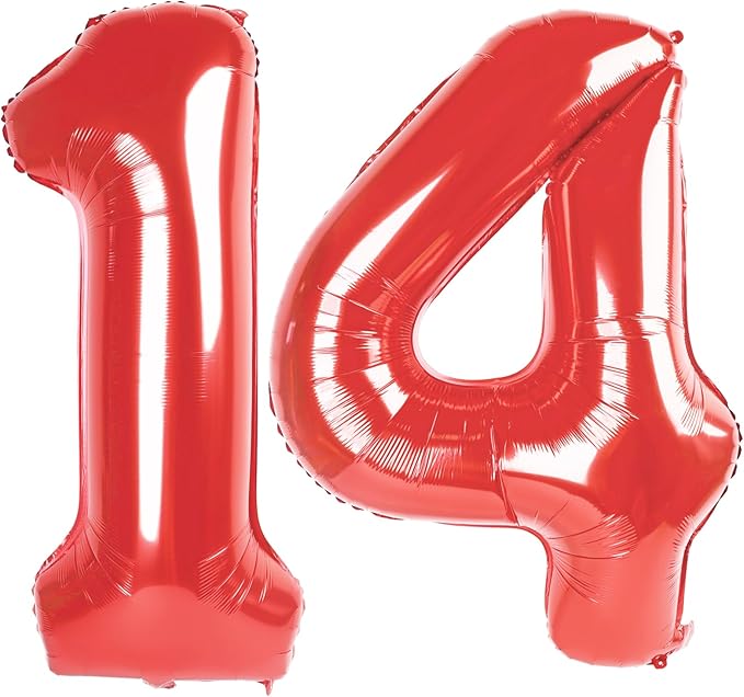 Red Number 14