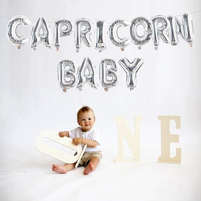 TONIFUL 52 Pcs Letter Balloons 16 Inch Silver Letter A-Z Balloons Custom Phrase Mylar Foil Alphabet DIY Personalized Phrase Banner for Birthday Anniversary Celebration Graduation Party Supplies Decor