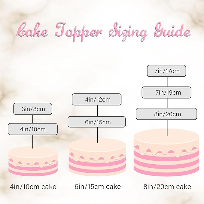 21th Happy Birthday Cake Topper Happy Birthday Cake Decoration Personalized Birthday Party Decoration Gift Party Supplies Custom Birthday Gifts for Men Women, Made in USA, 30 Colours, Glitter Letters