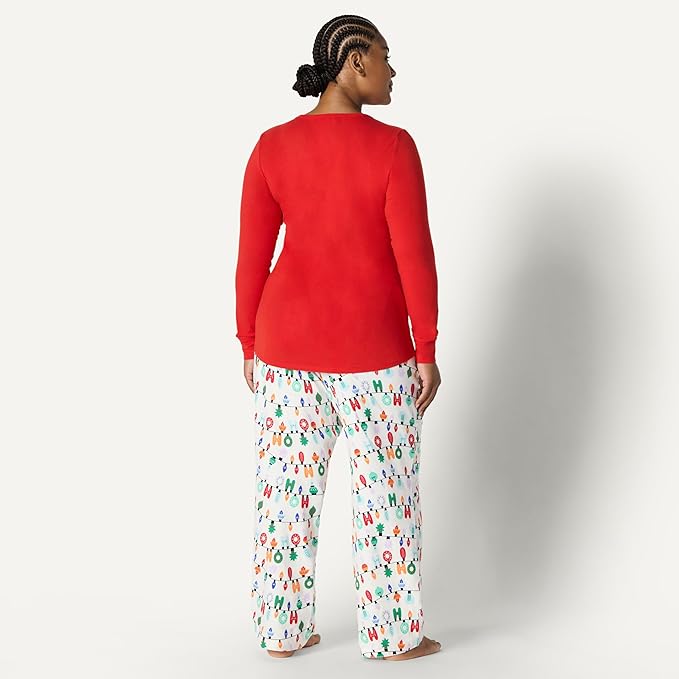 Amazon Essentials Matching Holiday Family Pajama Sets