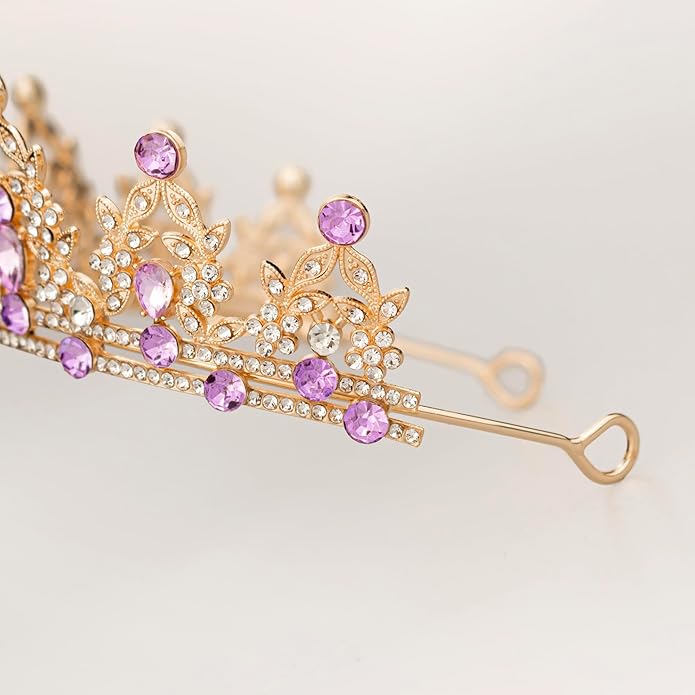 tiaras and crowns for women queen crowns for Women and Girls Crystal Princess Tiaras Rhinestone Tiaras For Wedding Bridal Birthday Prom Pageant Party