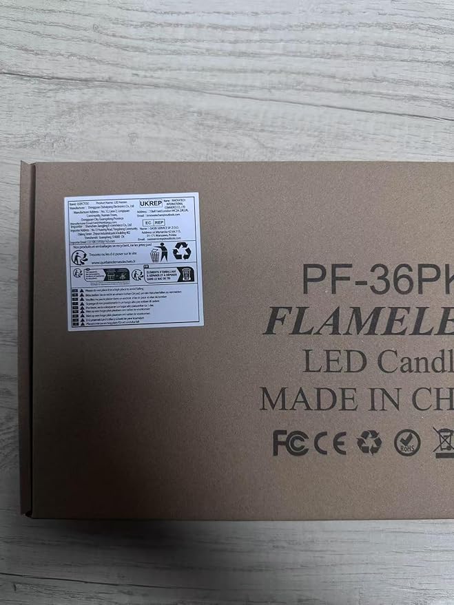 36 Pack 2.3” Flameless LED Floating Candles, Water-Activated Battery Operated Floating Candle with180+ Hours Runtime for Cylindrical Vase, Pool, Fountain - Ideal for Wedding, Party Decoration