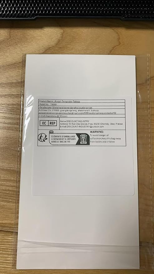 Aivoch 10 Sheets Realistic Animals Temporary Tattoo for Men Women Adults, Wolf Tiger Rose Tattoos Stickers, Flowers Fake Tattoo Stickers, Body Art Half Arm Sleeve Tattoos (Animals)